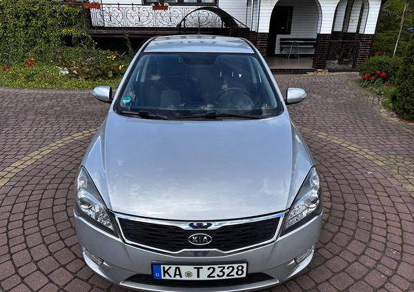 Kia Ceed cena 21500 przebieg: 190000, rok produkcji 2010 z Kowary małe 497